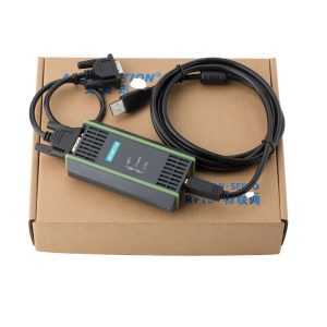 Cable de programación aislado 6ES7972-0CB20 compatible con PLC S7-200/300/400