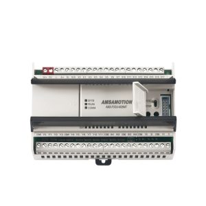 AMX-FX3U-M26MT PLC de 16 entradas, 10 salidas y 4AI/2AO con 2 salidas de pulso 100K