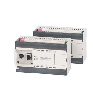 AMX-FX3U-M26MT-E PLC transistor con 16 entradas, 10 salidas y 4AI/2AO