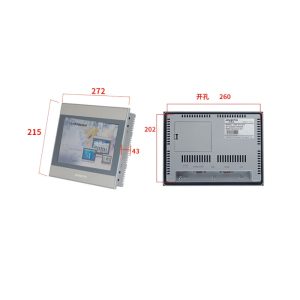 AMX-MT102C Pantalla HMI 10” con puerto serie