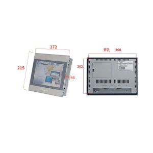 AMX-MT102IE Pantalla HMI 10” con Ethernet