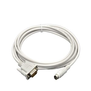 Cable de comunicación DOP-DVP compatible con pantallas DOP y PLC serie DVP
