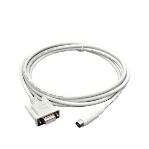 Cable de programación DVPCAB215 compatible con PLC serie DVP (RS232)