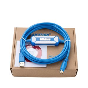 Cable de programación FX-USB-AW compatible con PLC serie FX