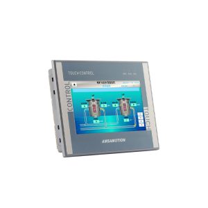 HM7A-32MR (7” HMI PLC integrado con 16DI/16DO, 4AI/2AO y 2 PT100)