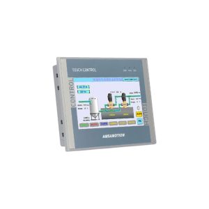 HS7A-16MR HMI PLC todo en uno con salida por relé (compatible Siemens 200)