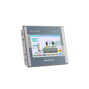 HS7A-32MR HMI PLC todo en uno con salidas por relé y pantalla de 7”