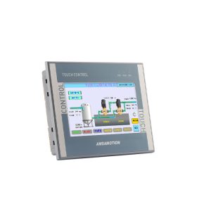 HS7A-32MRT HMI PLC todo en uno con salidas mixtas relé + transistor
