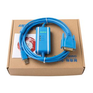 Cable de programación IC690USB901+ para PLC compatible con GE 90/30 con aislamiento