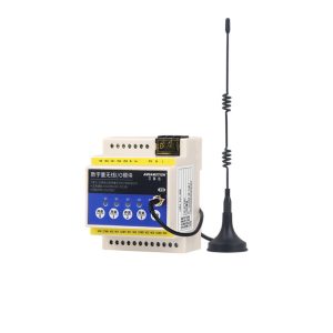 LORA-SA2-8DM (Pack de 2 unidades) Módulo inalámbrico LoRa con 4DI/4DO (100–250 VAC)