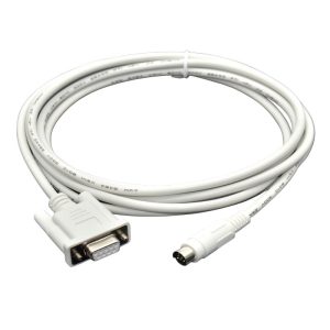 Cable de programación QC30R2 compatible con PLC serie Q (3 m)