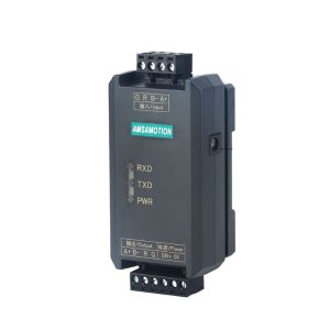 Repetidor RS485 industrial con aislamiento y fuente 12V/24V
