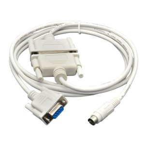 Cable de programación SC-09 compatible con PLC serie FX (RS232 a 8 pines)