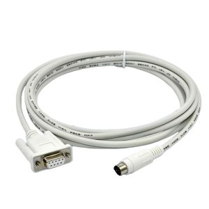 Cable de programación SC-11 compatible con PLC serie FX (RS232 a 8 pines)