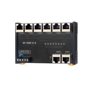 8 puertos Switch Industrial Fast Ethernet SF-1008