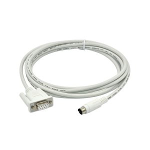 Cable de comunicación MCGS TPC-DVP compatible con PLC serie DVP (3 m)