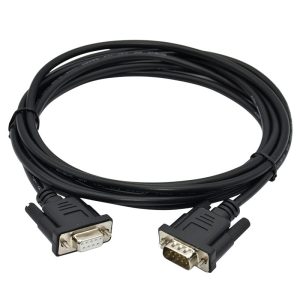 Cable de comunicación TPC-PPI compatible con HMI MCGS TPC7062 y PLC S7-200 (3 m)