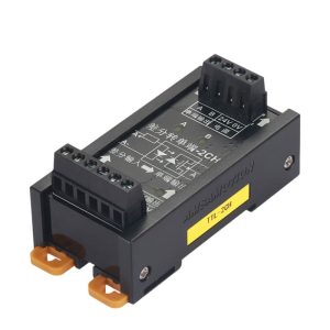 TTL-2CH Módulo 2 canales diferencia a colector 5V a 24V (PNP/NPN)