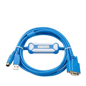 Cable de programación USB-1761-1747-CP3 para PLC compatible con AB