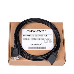 Cable de programación USB-CN226 compatible con PLC CS/CJ/CQM1H/CPM2C