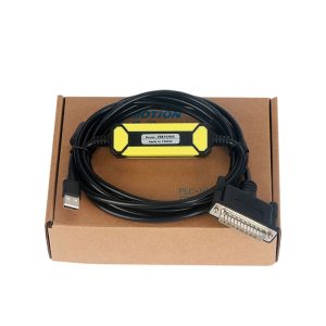 Cable USB-FANUC para comunicación RS232 compatible con máquinas CNC