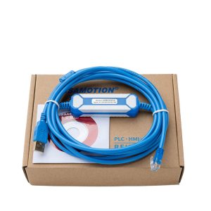Cable de programación USB-KOYO compatible con PLC KOYO SM/SH/SN/DL/SU/SR/SE