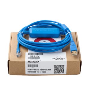 Cable de programación USB-KV compatible con PLC Keyence KV Series