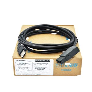 Cable de programación USB-LOGO compatible con PLC LOGO 6ED1057-1AA01-0BA0
