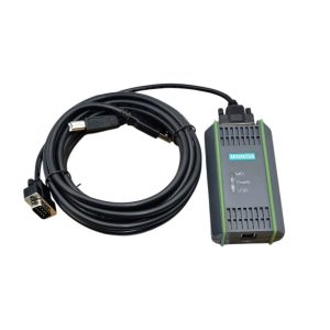 Cable USB-MPI de programación compatible con PLC S7-200/300/400 6GK1571-0BA00-0AA0