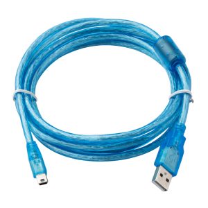 Cable USB-Mini de programación compatible con PLC FX3G/FX3GA/FX3SA (3 m)
