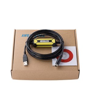 Cable de programación USB-XC compatible con PLC X1/XC2/XC3/XC5 y DVP
