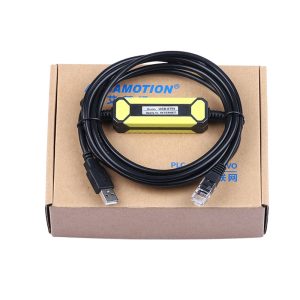 Cable de programación USB a RJ45 compatible con PLC 200SMART/S7-1200/S7-1500