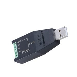 Conversor USB a RS422/RS485 industrial con chip CH340