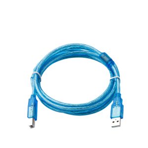 Cable USB Tipo B compatible con pantallas HMI DOP/MCGS/Xinje/Kinco/Samkoon