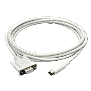 Cable de programación compatible con Xinje PC-XC RS232 series XC1/XC2/XC3/XC5