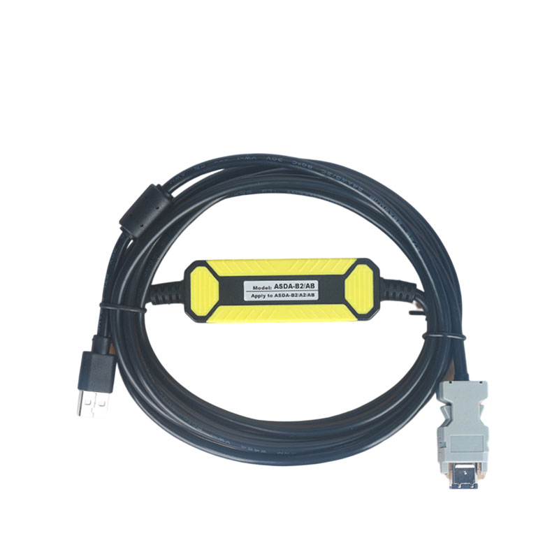 Cable de programación CN3 compatible con servodrives ASDA-B2/AB/A2 - Image 2