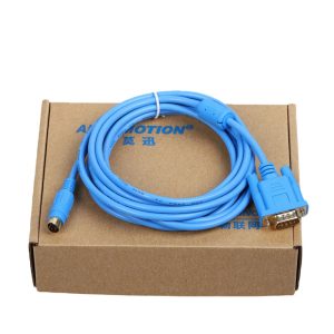 Cable de comunicación DOP-FX compatible con pantallas DOP y PLC series FX/DVP