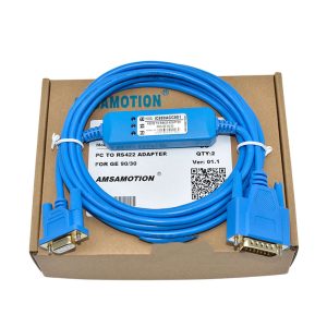 Cable de programación compatible con GE IC690ACC901 para PLC serie GE-90/90-30