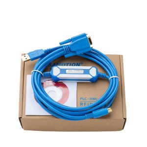 Cable de programación IFD6601 UC-PRG020-12A compatible con PLC/HMI DVP/DOP-B/AH (RS-232)
