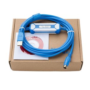 Cable USB de programación USB-FC4A/5A compatible con PLC MicroSmart