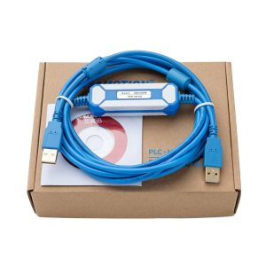 Cable de programación USB-VIGOR compatible con PLC VB/VH/M